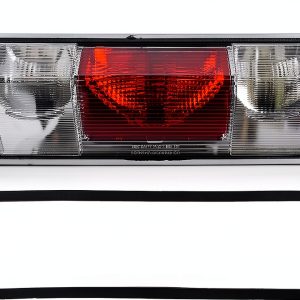 Third Brake Light WFLNHB Clear Polycarbonate Rear-0