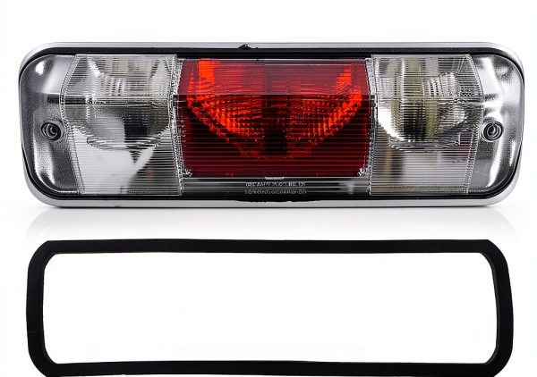 Third Brake Light WFLNHB Clear Polycarbonate Rear-0