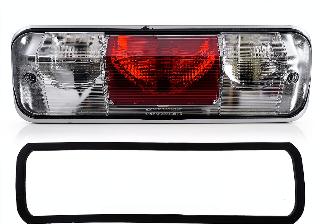 WFLNHB third brake light installed on a vehicle rear center mold