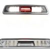 Partsam Chrome Rear High Mount Third Brake Light for 2009-2014 F150-0