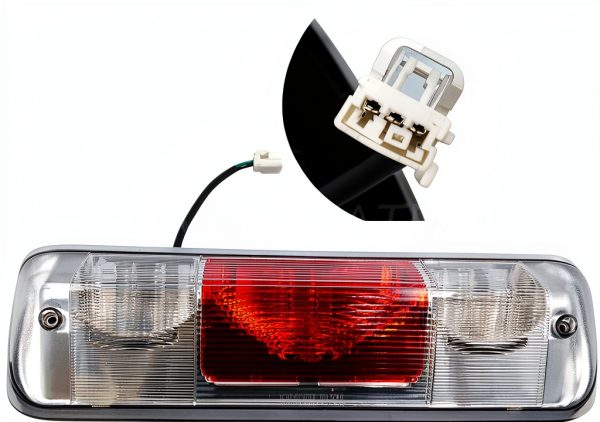 Third Brake Light WFLNHB Clear Polycarbonate Rear-2