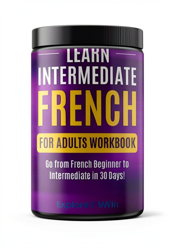 Learn French Kindle Book Learn French For Adults-0