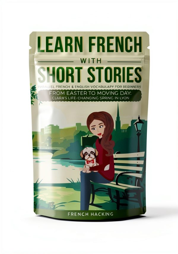 Learn French with The Adventures of Clara Book 4-0