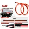 OPT7 48 Inch Red LED Brake Light Strip with DRL and IP67 Waterproof-5