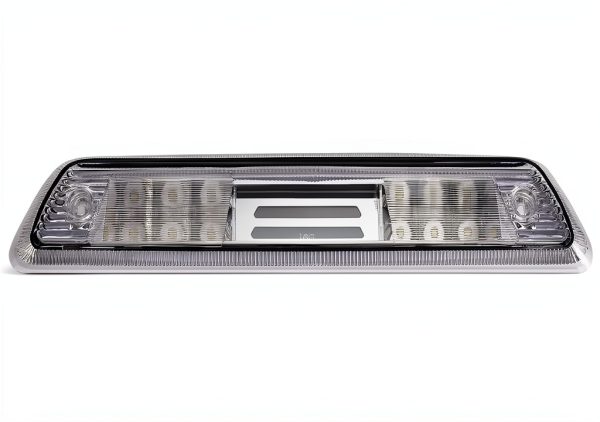 Partsam Chrome Rear High Mount Third Brake Light for 2009-2014 F150-1