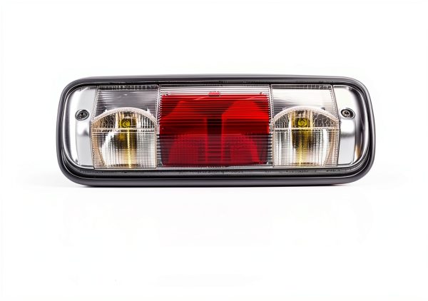 Third Brake Light WFLNHB Clear Polycarbonate Rear-4