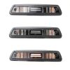 Partsam Chrome Rear High Mount Third Brake Light for 2009-2014 F150-2
