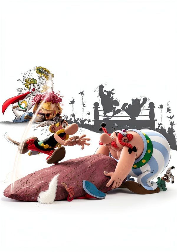 Asterix Comic Kindle Edition by Hachette Asterix-0