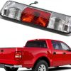 Third Brake Light WFLNHB Clear Polycarbonate Rear-5