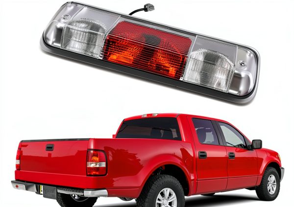 Third Brake Light WFLNHB Clear Polycarbonate Rear-5
