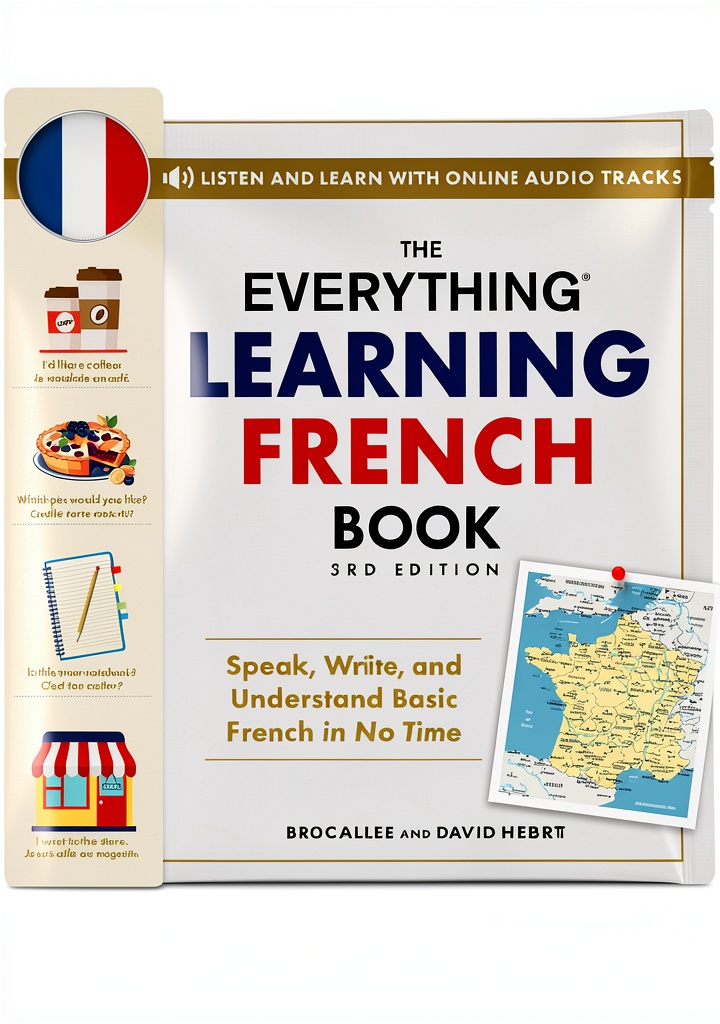French Instruction eBook displayed on a Kindle device