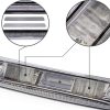 Partsam Chrome Rear High Mount Third Brake Light for 2009-2014 F150-3