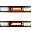 Tresound LED Brake Light Smoked Lens for 2007-2013 Silverado Sierra-0