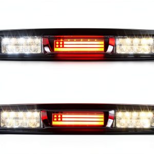 Tresound LED Brake Light Smoked Lens for 2007-2013 Silverado Sierra-0