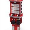 FANTELI 921 LED Red Rear Center Brake Light Bulb 300% Brighter-1