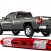 Yunnergo Tail Light Red Truck Rear Lamp Water‑Resistant Visibility-1