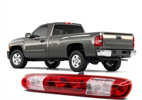 Yunnergo Tail Light Red Truck Rear Lamp Water‑Resistant Visibility-1