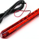 YTFRL Red Third Brake Light Universal Fit Waterproof LED Bar-0