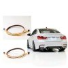 HIPOPY LED Brake Light Strip 144LED Black Flexible 35ft Universal Fit-2