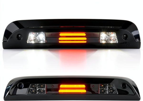 Tresound LED 3rd Brake Light Smoked Lens for 2014-2018 Silverado-0