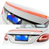 HIPOPY LED Brake Light Strip 144LED Black Flexible 35ft Universal Fit-5