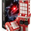 FANTELI 921 LED Red Rear Center Brake Light Bulb 300% Brighter-0
