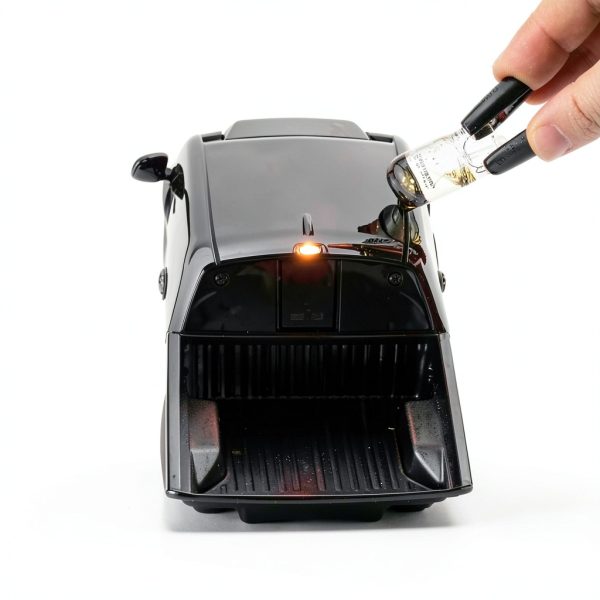 FANTELI 921 LED Red Rear Center Brake Light Bulb 300% Brighter-2