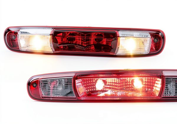 Yunnergo Tail Light Red Truck Rear Lamp Water‑Resistant Visibility-4