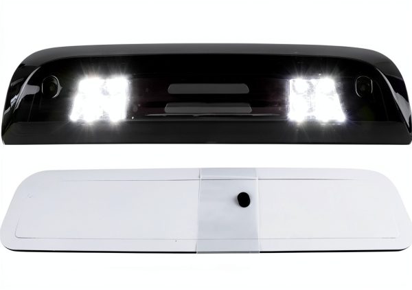 Tresound LED 3rd Brake Light Smoked Lens for 2014-2018 Silverado-4