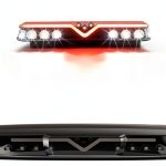 Partsam LED Brake Light Partsam Rear Waterproof Silverado-0