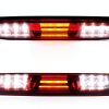 LED Third Brake Light Tresound Chrome Red for 2007-2013 Silverado-0