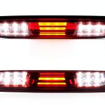 LED Third Brake Light Tresound Chrome Red for 2007-2013 Silverado-0
