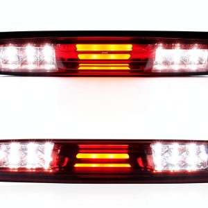 LED Third Brake Light Tresound Chrome Red for 2007-2013 Silverado-0