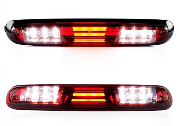 LED Third Brake Light Tresound Chrome Red for 2007-2013 Silverado-0