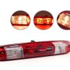 Yunnergo Tail Light Red Truck Rear Lamp Water‑Resistant Visibility-5