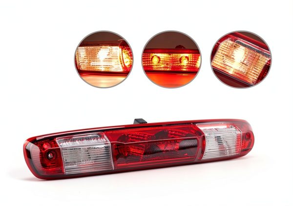 Yunnergo Tail Light Red Truck Rear Lamp Water‑Resistant Visibility-5