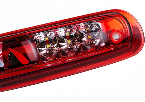 LED Third Brake Light Tresound Chrome Red for 2007-2013 Silverado-5