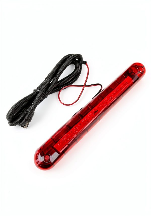 YTFRL Red Third Brake Light Universal Fit Waterproof LED Bar-1