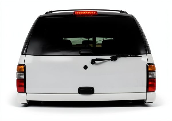 HUSUKU Red Housing Third Brake Light for 2000-2006 Chevy GMC Vehicles-1
