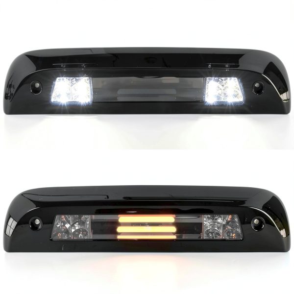 Tresound LED 3rd Brake Light Smoked Lens for 2014-2018 Silverado-1