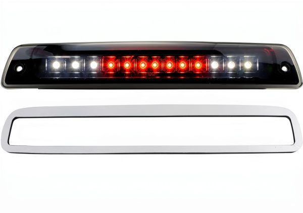 Tresound LED Brake Light for Ram 1500/2500/3500 Black Smoked Lens-5