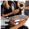 HIPOPY LED Brake Light Strip 144LED Black Flexible 35ft Universal Fit-4