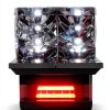 LED Third Brake Light Tresound Chrome Red for 2007-2013 Silverado-4