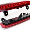 HUSUKU Red Housing Third Brake Light for 2000-2006 Chevy GMC Vehicles-4