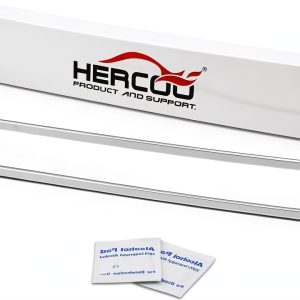 HERCOO Chrome Waterproof 60W LED Brake Light for Dodge Ram 1500-2022-0