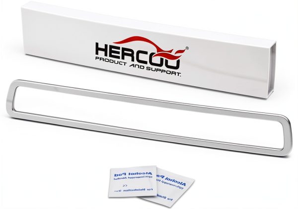HERCOO Chrome Waterproof 60W LED Brake Light for Dodge Ram 1500-2022-0