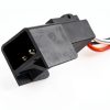 LED Third Brake Light Tresound Chrome Red for 2007-2013 Silverado-3