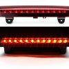 HUSUKU Red Housing Third Brake Light for 2000-2006 Chevy GMC Vehicles-0