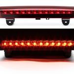 HUSUKU Red Housing Third Brake Light for 2000-2006 Chevy GMC Vehicles-0