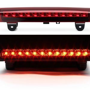 HUSUKU Red Housing Third Brake Light for 2000-2006 Chevy GMC Vehicles-0